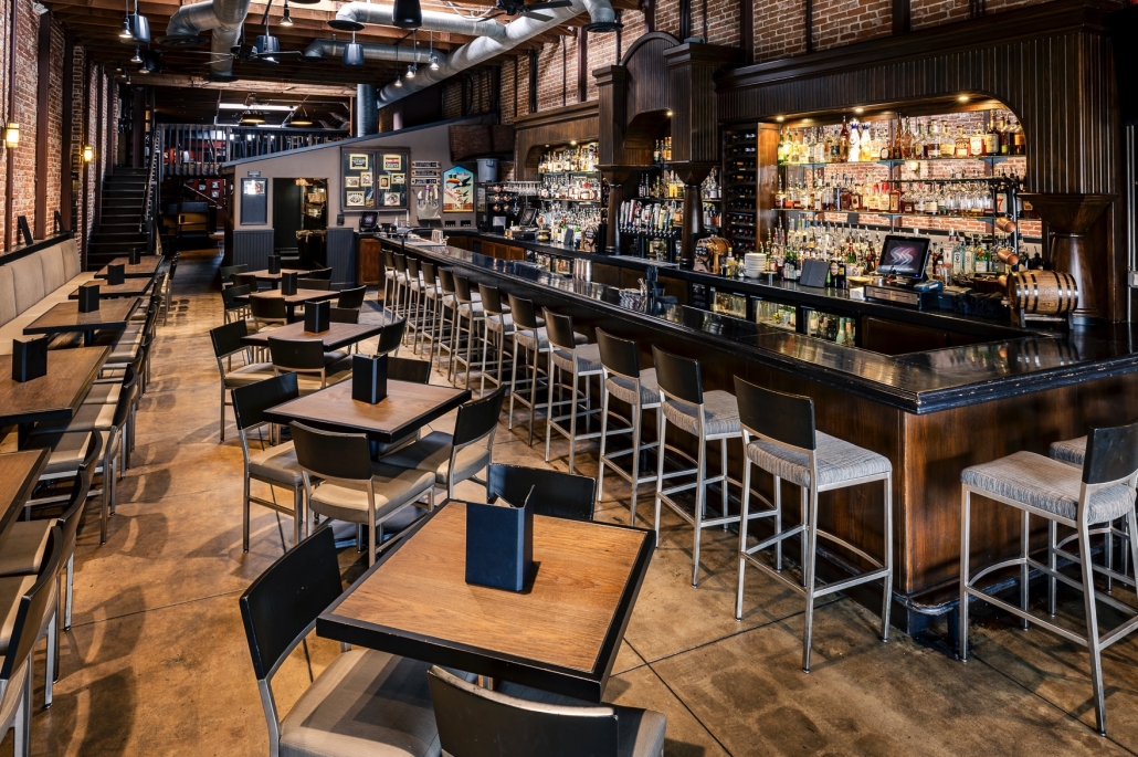 Stubrik's Main Dining room